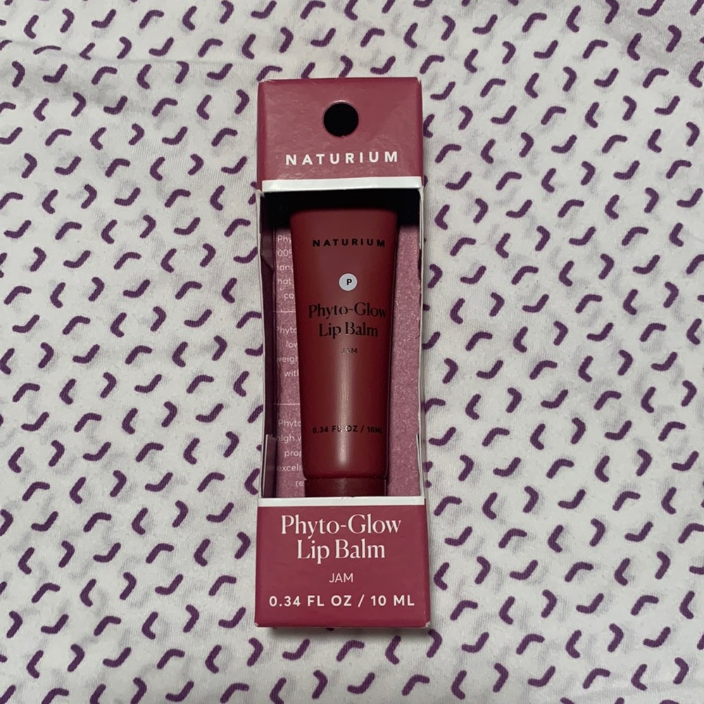 NWT Naturium Phyto Lip Balm in Jam